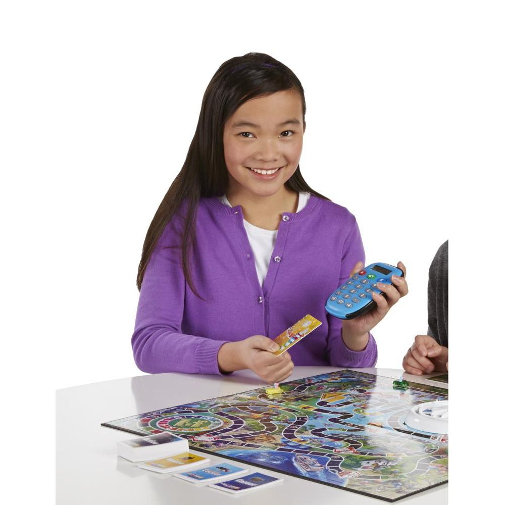 Hasbro Gaming The Game Of Life Electronic Board Game