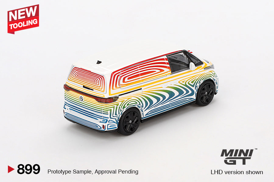 MINI GT Volkswagen ID. Buzz Prototype "Rainbow"