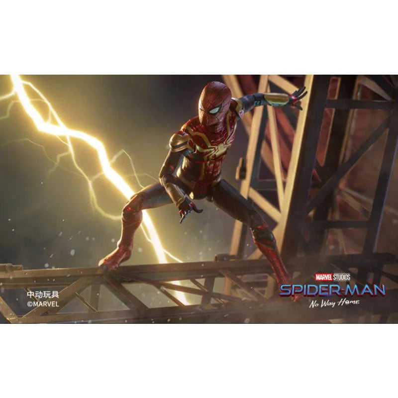 Spider-Man: No Way Home: Integrated Suit Spider-Man 1:10 Scale Action Figure