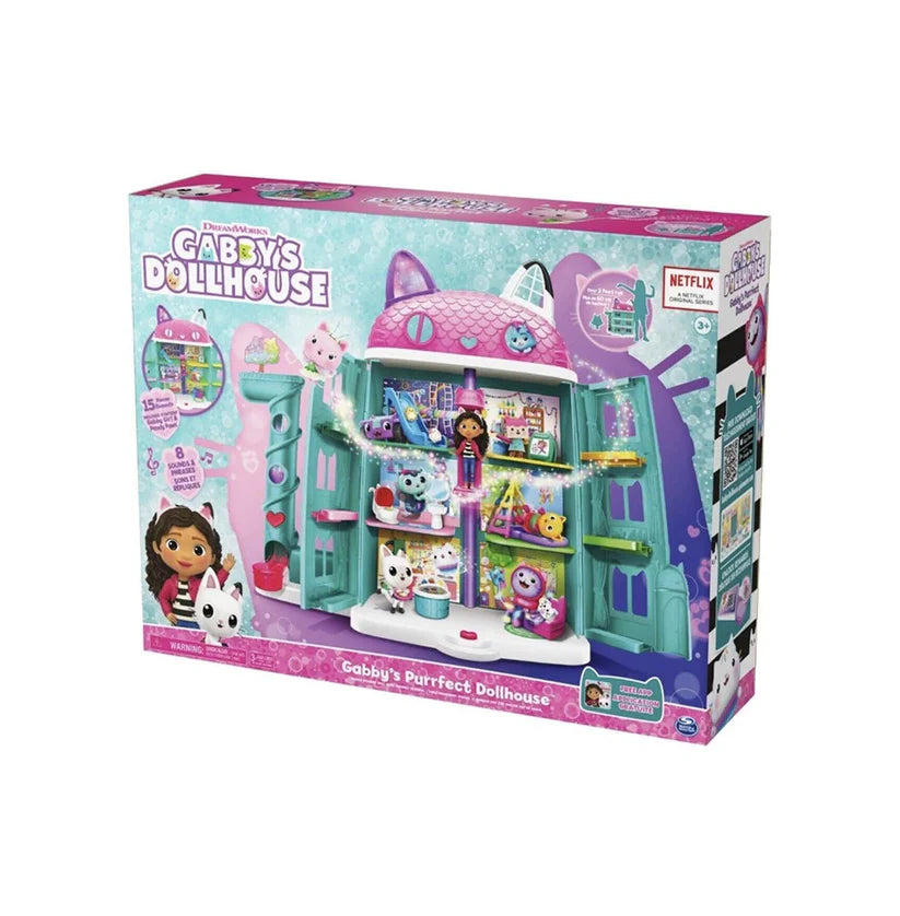 Gabby’s Dollhouse, Purrfect Dollhouse Playset