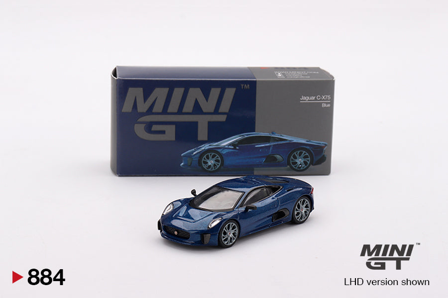 MINI GT Jaguar C-X75 Blue