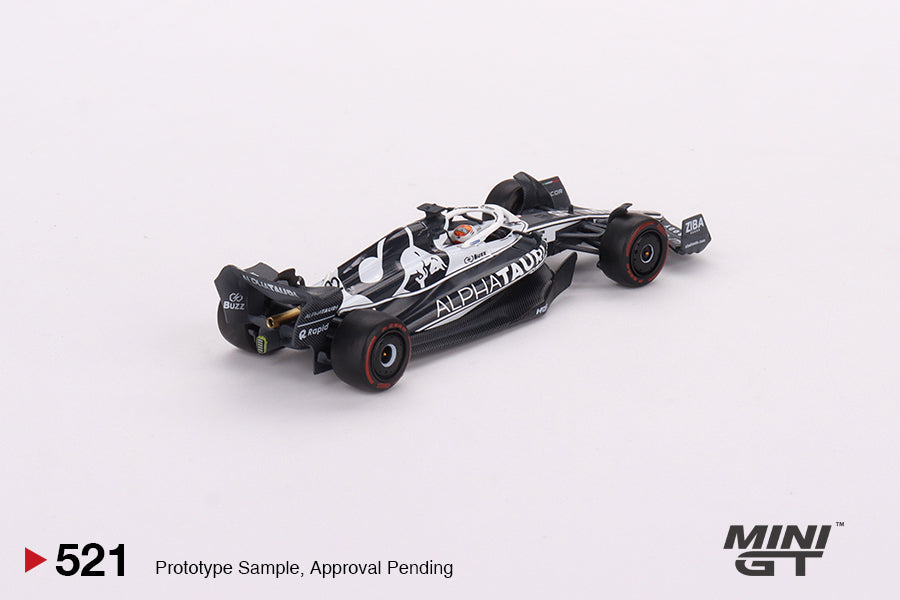 MINI GT AlphaTauri AT03 #22 Yuki Tsunoda 2022 F1