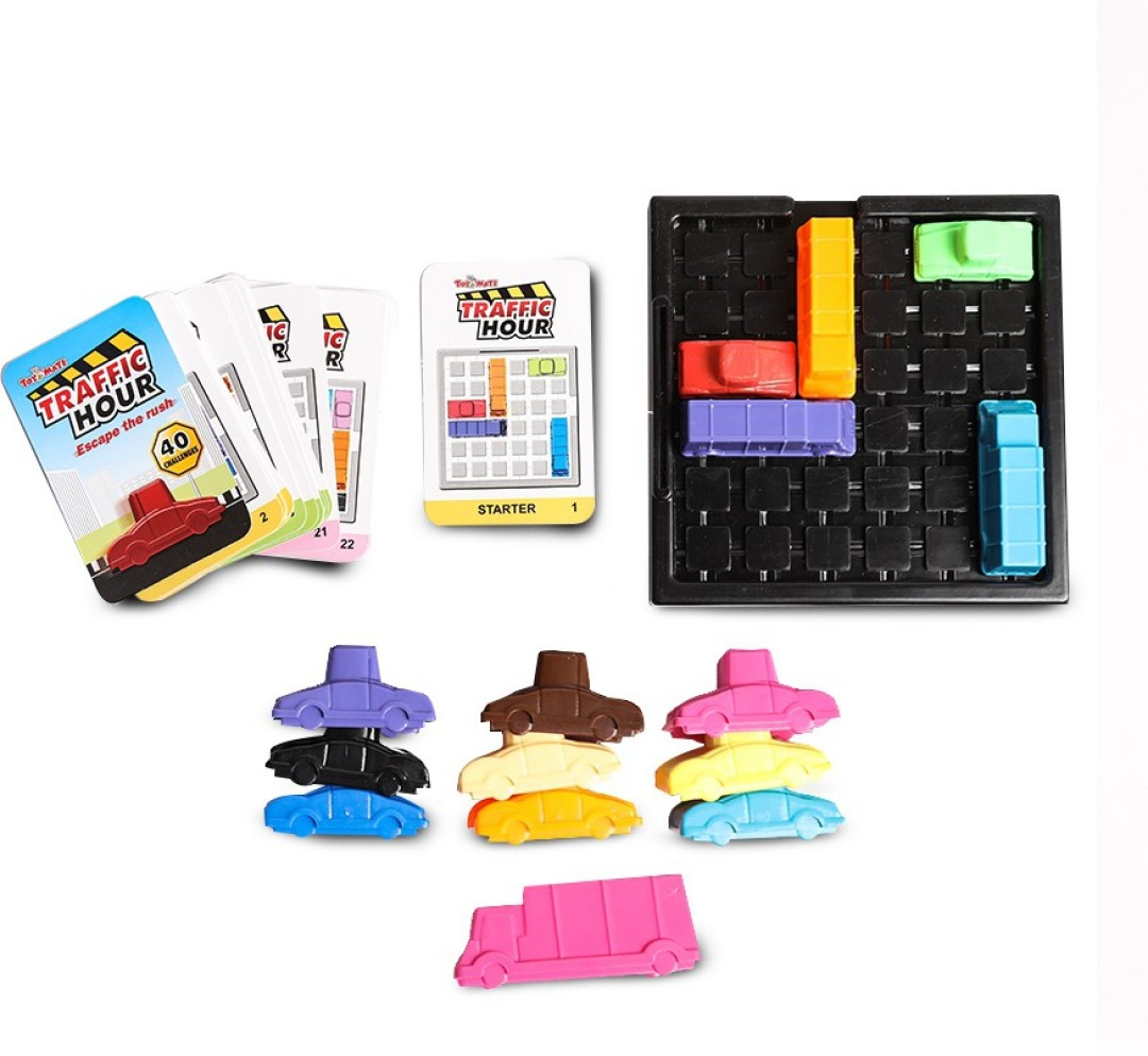 Miniature Mart Traffic Hour Board Game