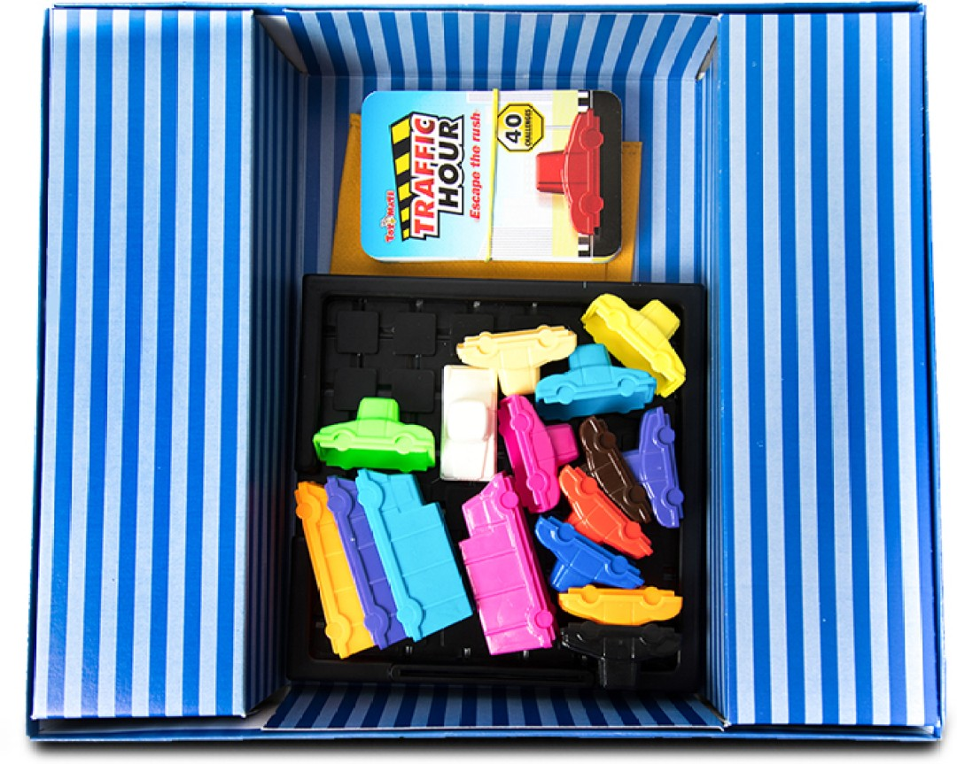 Miniature Mart Traffic Hour Board Game