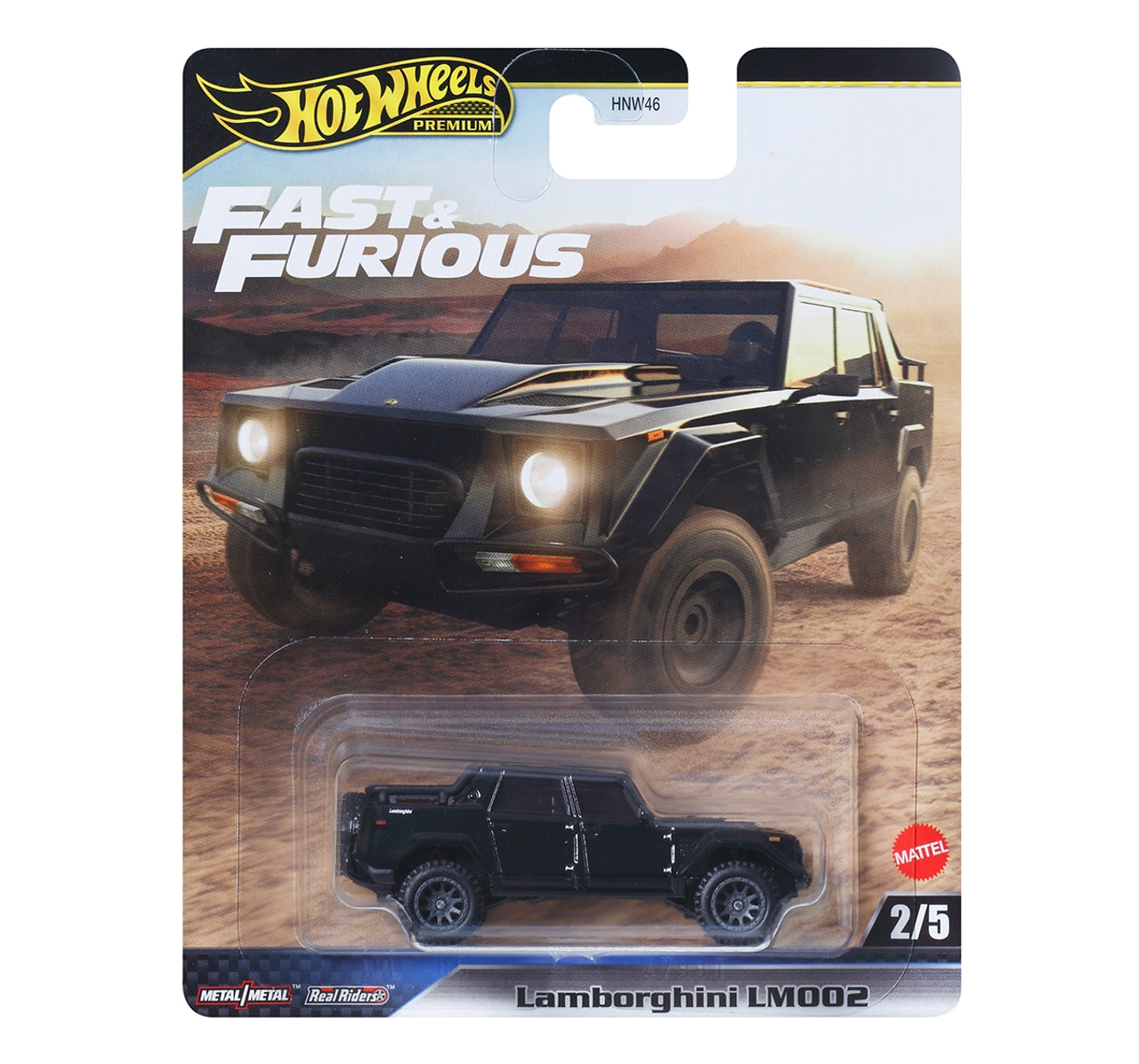 Hot Wheels Fast and Furious 2025 , Multicolour
