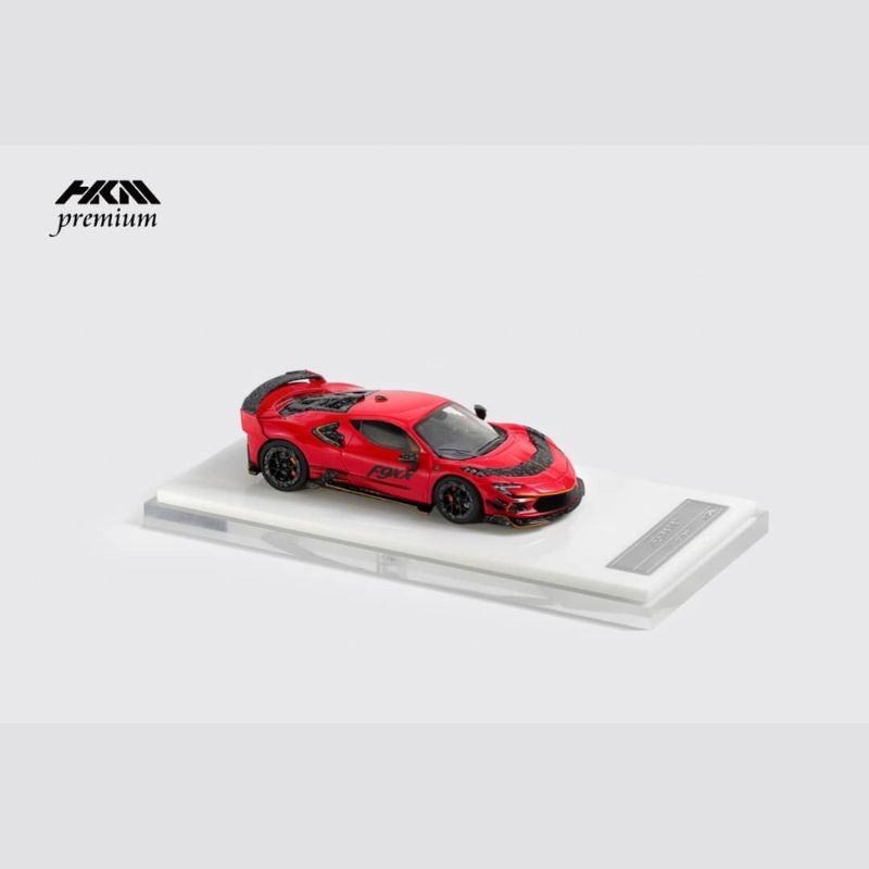HKM 1:64 Red Masari Mansory open-top Ferrari SF90 F9XX
