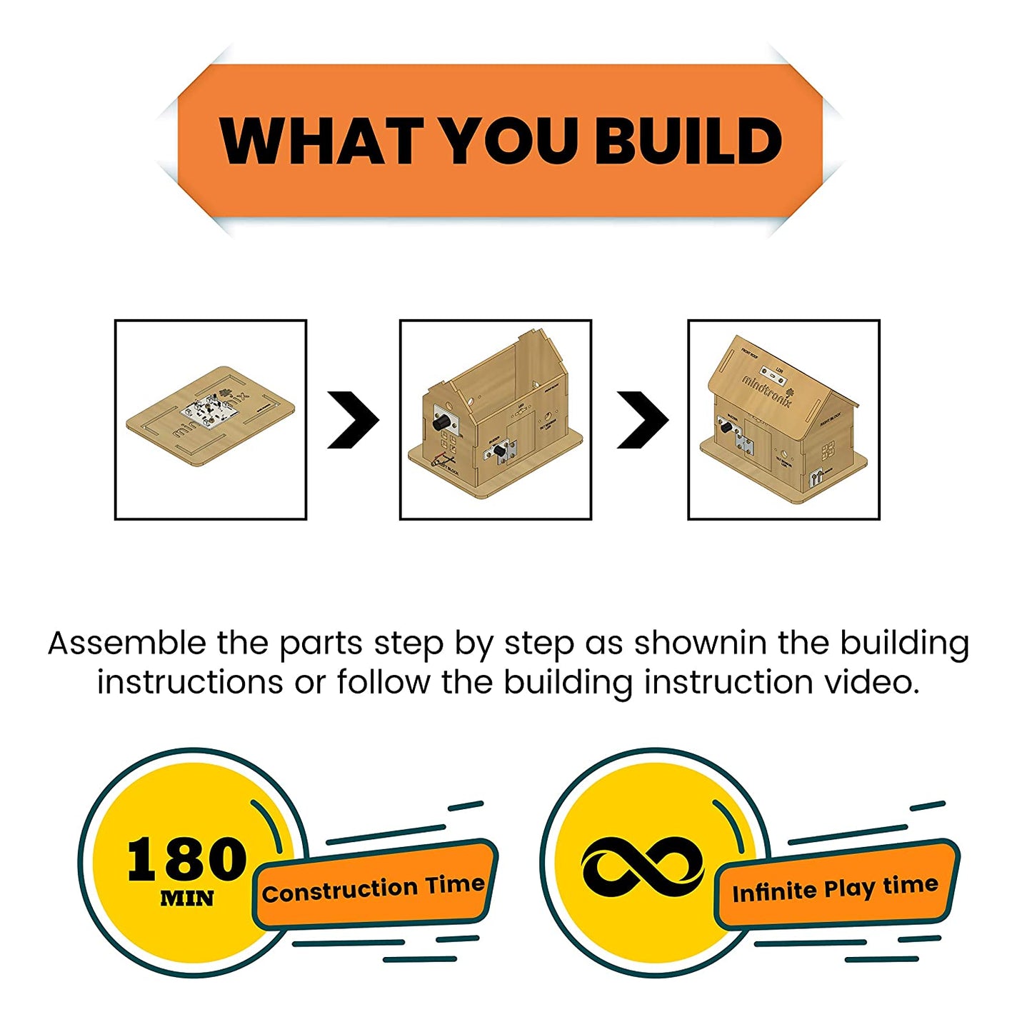 DIY Home Automation Alpha | STEM Educational Construction Activity Kit