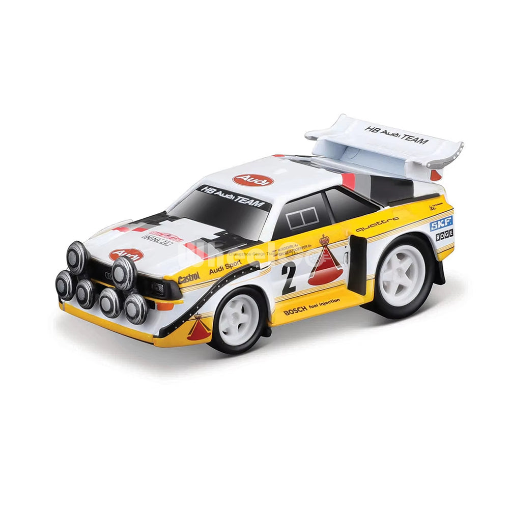 86 Audi Sport Quattro S1 E2 (Muscle Machines Series)
