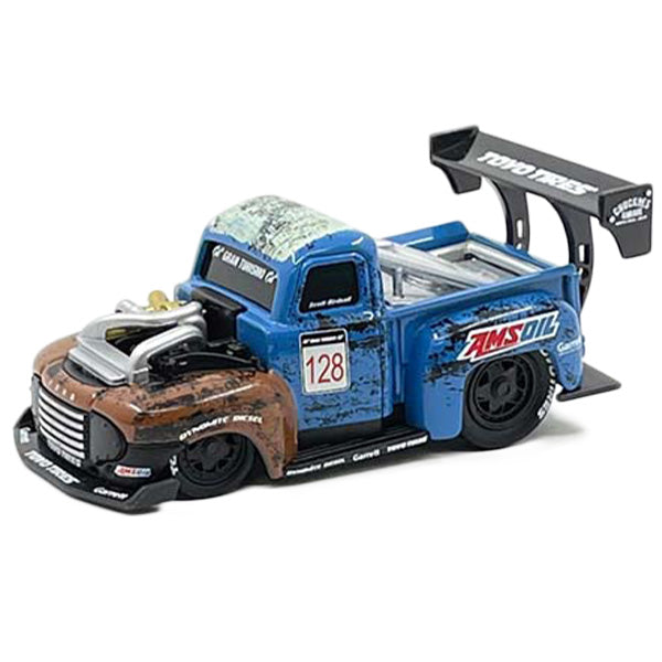 Muscle Machines 1:64 Old Smokey 1949 Ford F1 Pickup