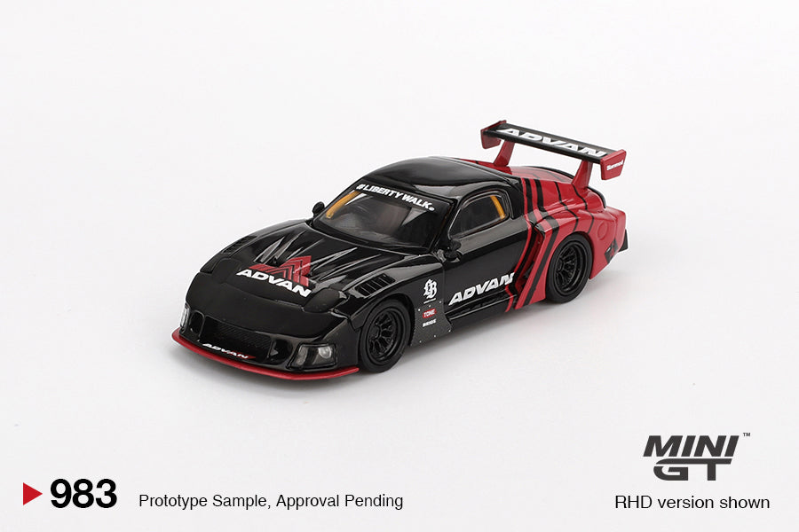 MINI GT Mazda RX-7 LB-Super Silhouette Advan – Mini GT 983
