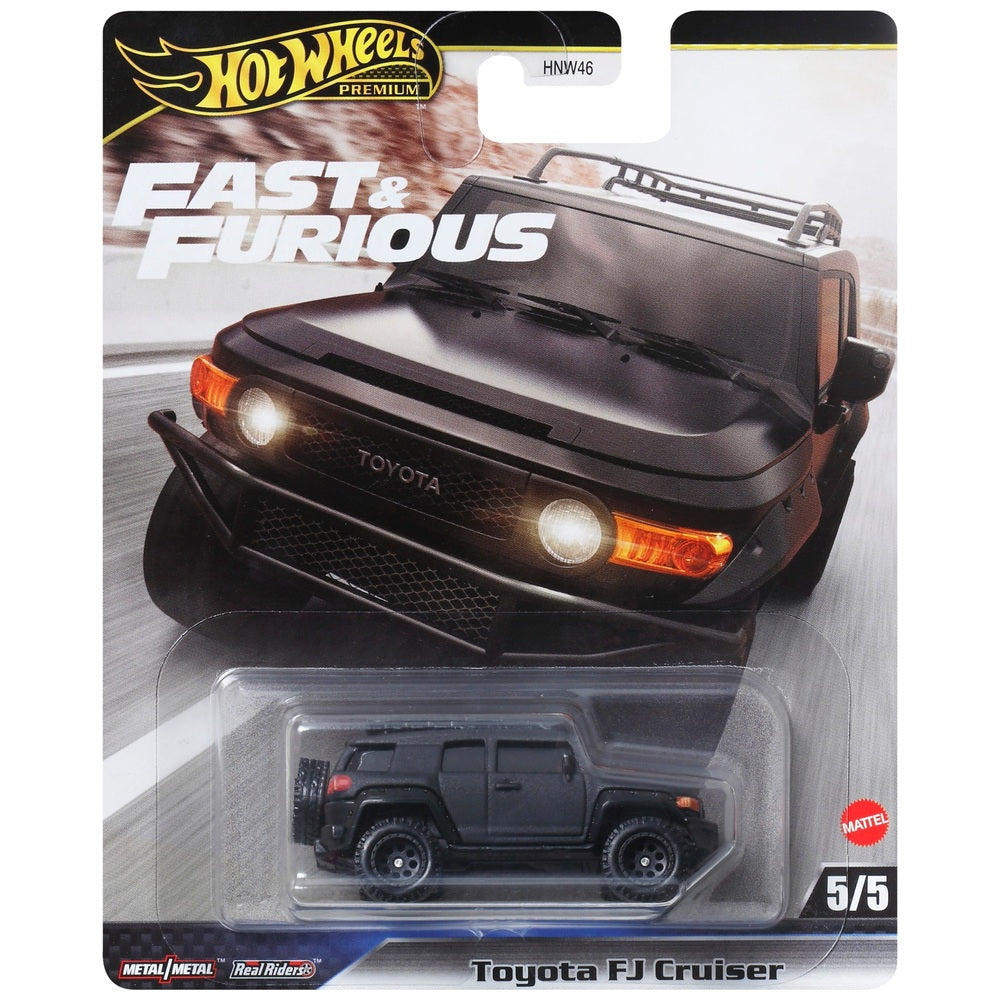 Premium Hot Wheels Fast & Furious Pop Culture Toyota FJ Cruiser