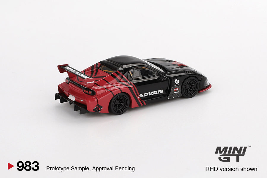 MINI GT Mazda RX-7 LB-Super Silhouette Advan – Mini GT 983