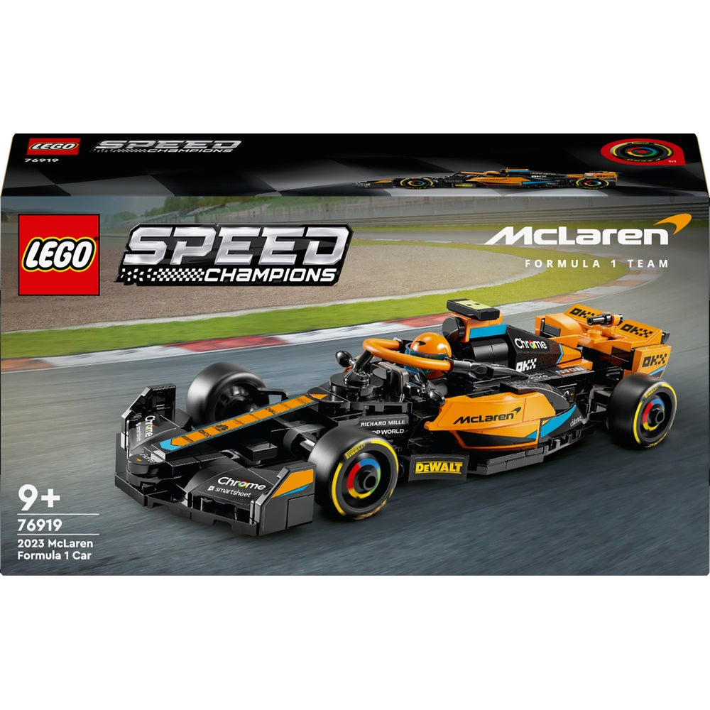 LEGO Speed Champions McLaren F1 Team MCL38 Race Car Vehicle Set 77251 Building Blocks Toys for 10+
