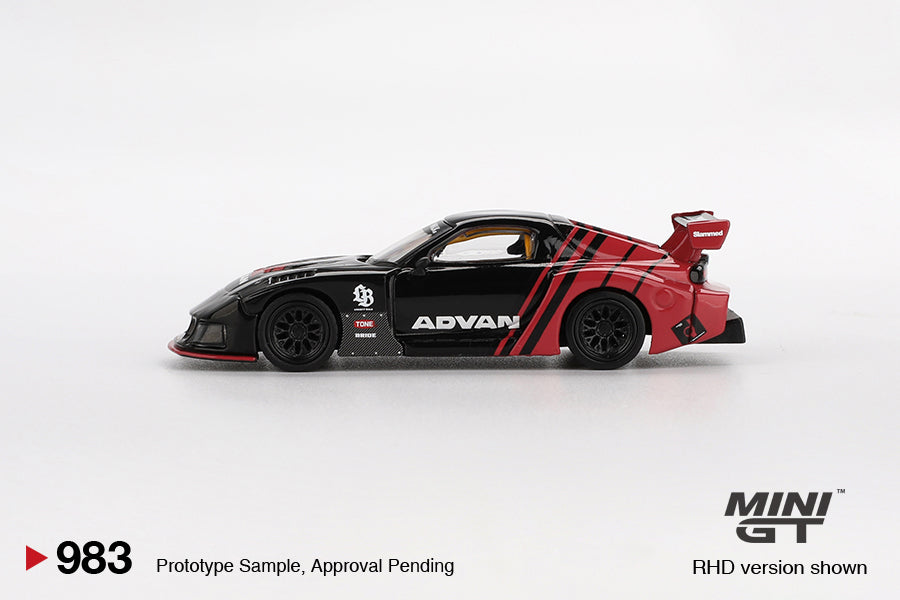 MINI GT Mazda RX-7 LB-Super Silhouette Advan – Mini GT 983