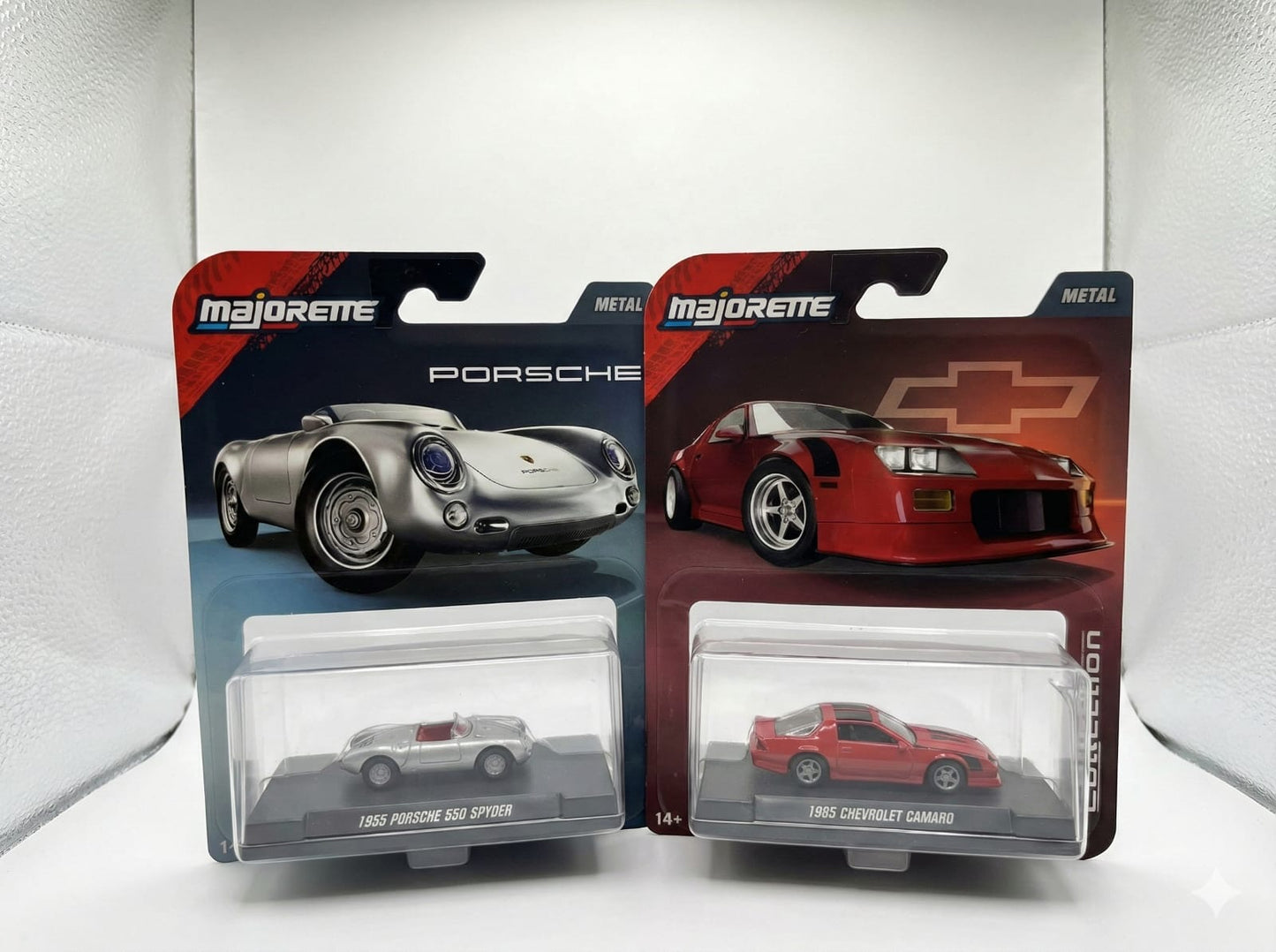 Majorette Premium Set Of 2