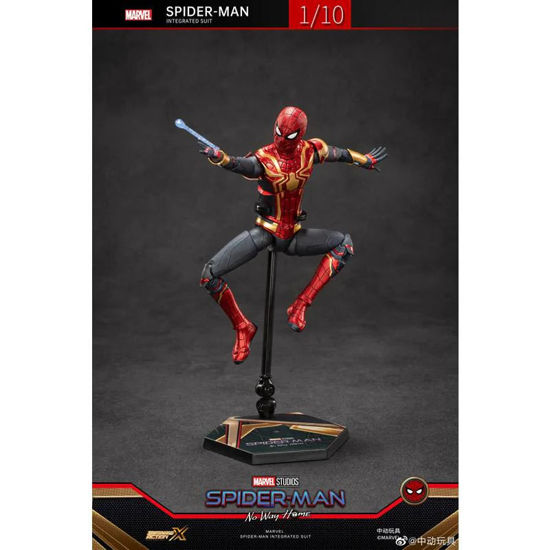 Spider-Man: No Way Home: Integrated Suit Spider-Man 1:10 Scale Action Figure