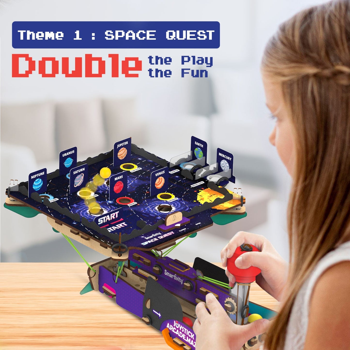 Joystick Arcade Maze | DIY STEM Construction Toy