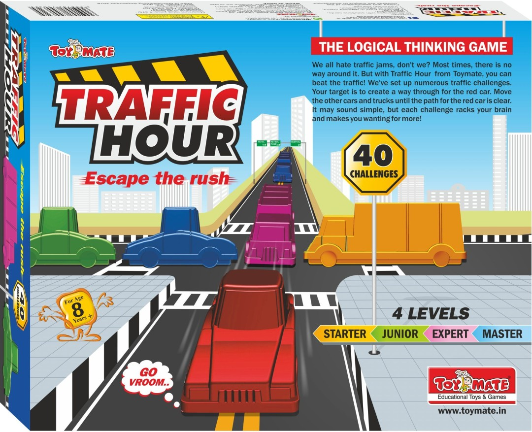 Miniature Mart Traffic Hour Board Game