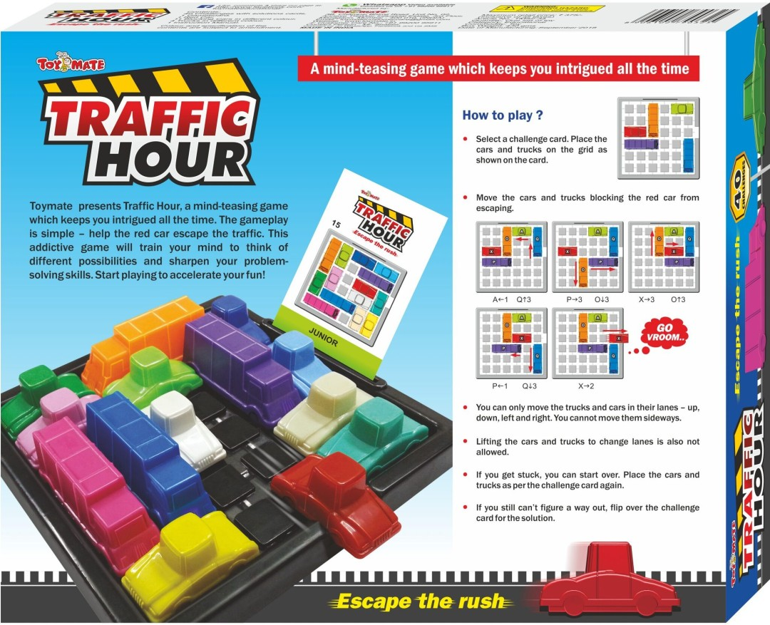 Miniature Mart Traffic Hour Board Game