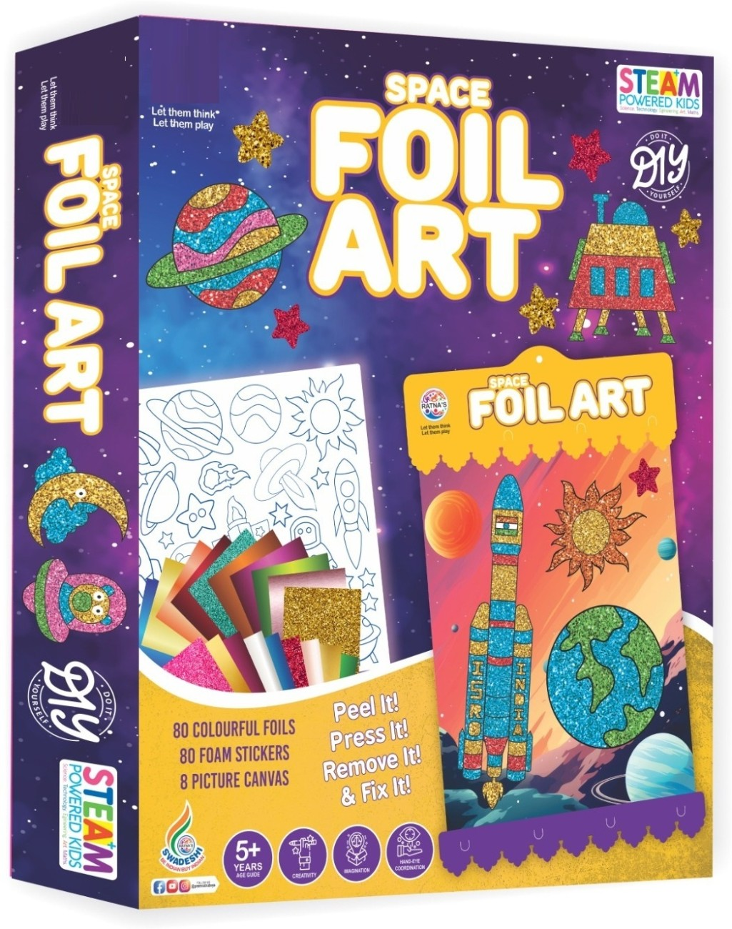 Game Phactory SPACE FOIL ART