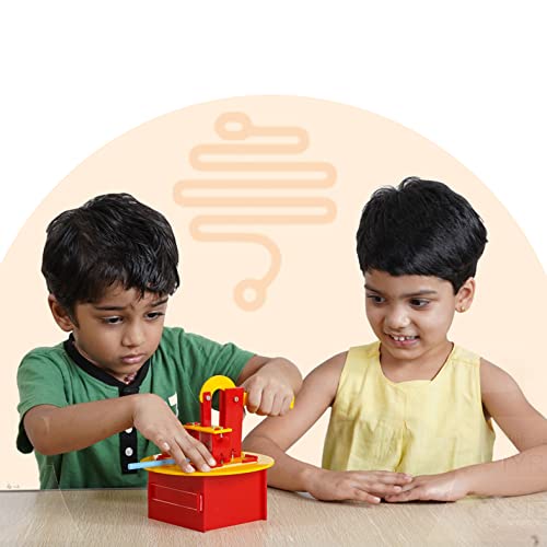 DIY Hand Pump | STEM Educational Construction Activity Kit for Kids