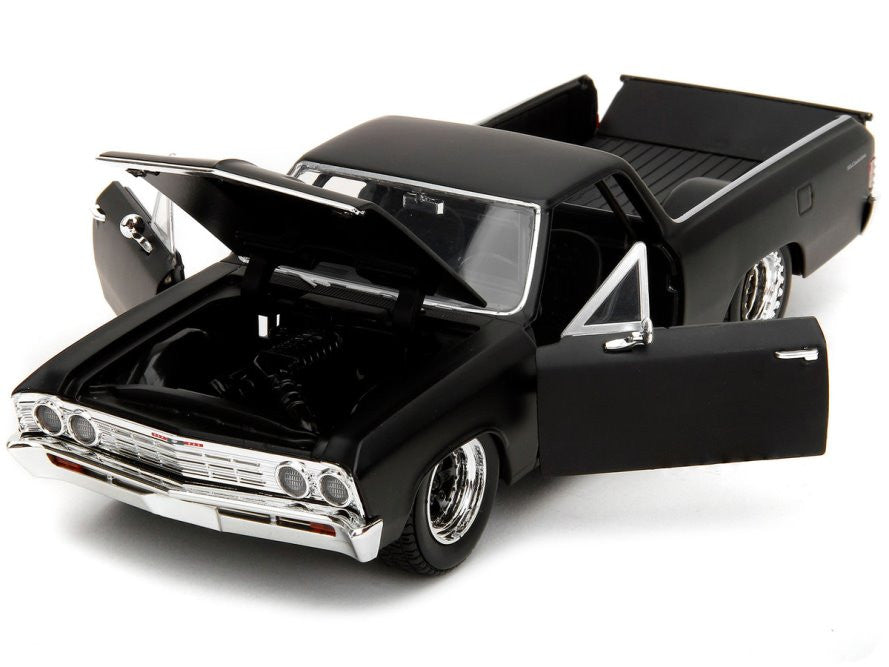 Jada 1:24 1967 Chevy El Camino, Fast & Furious Die Cast Model