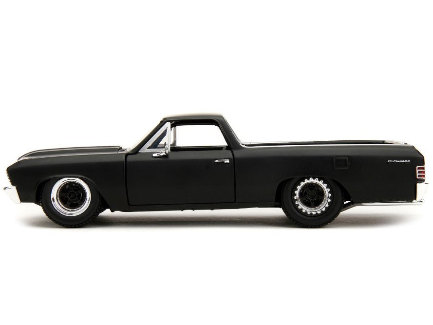 Jada 1:24 1967 Chevy El Camino, Fast & Furious Die Cast Model
