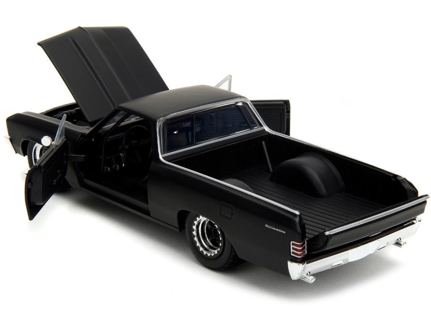 Jada 1:24 1967 Chevy El Camino, Fast & Furious Die Cast Model