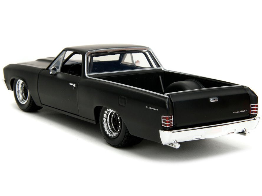 Jada 1:24 1967 Chevy El Camino, Fast & Furious Die Cast Model