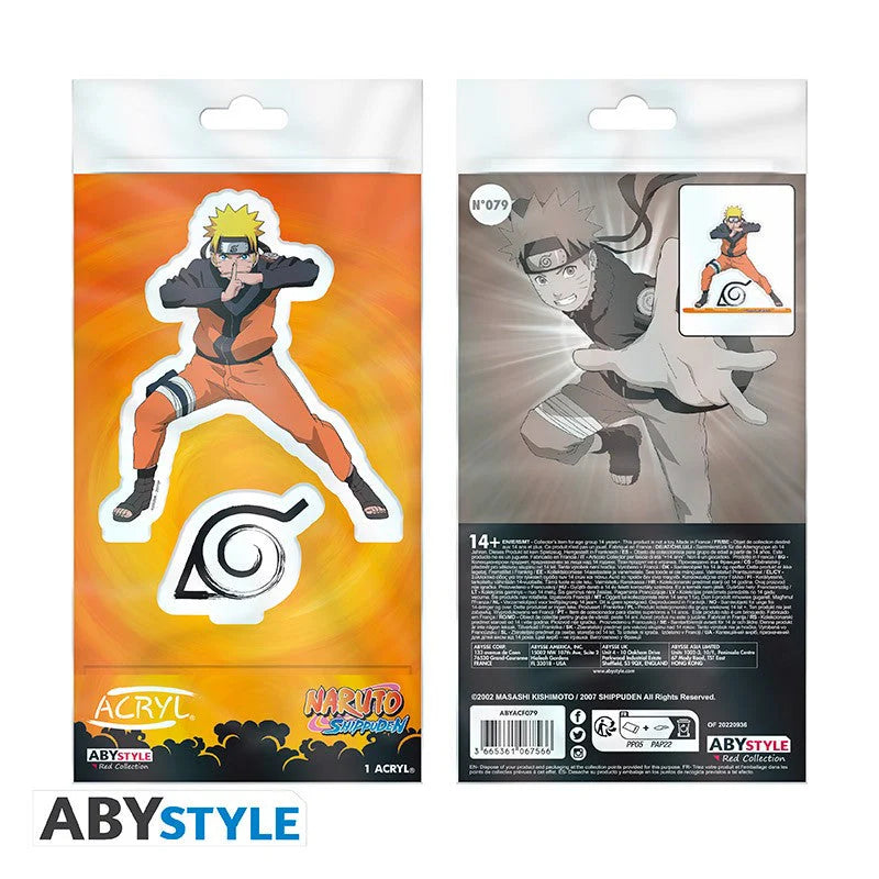 Abystyle Naruto Shippuden - Acrylic Stand - Naruto