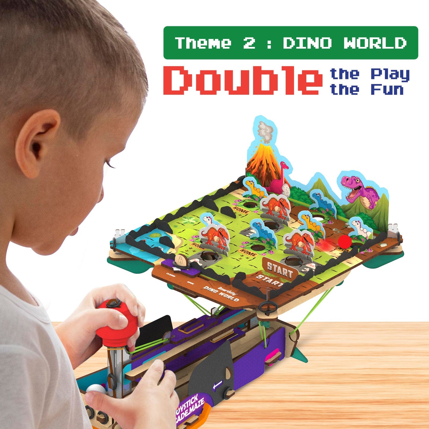Joystick Arcade Maze | DIY STEM Construction Toy