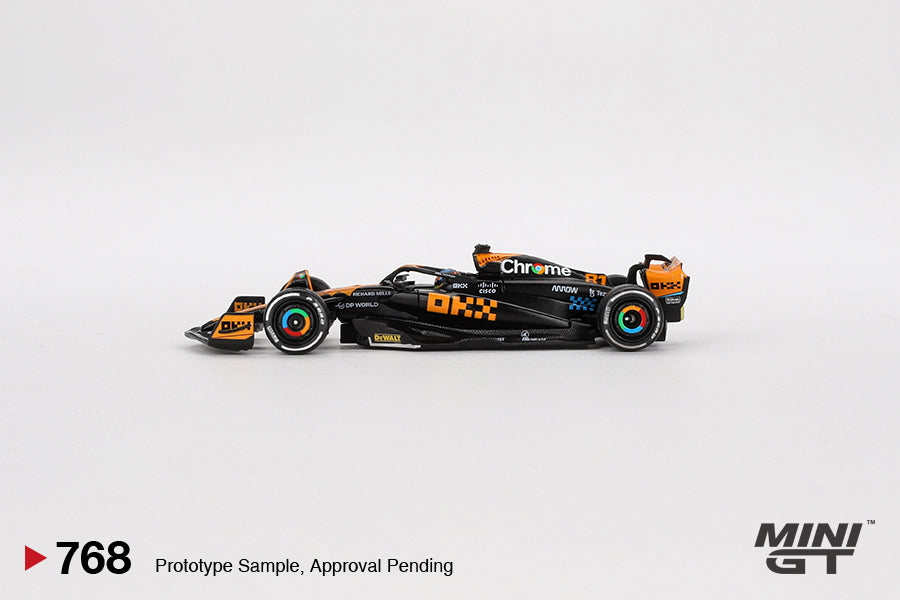 MINI GT McLaren MCL60 #81 Oscar Piastri 2023 F1 2023