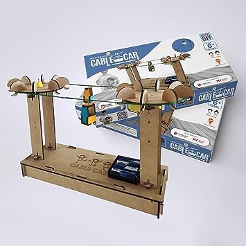 CurioToys DIY Cable Car