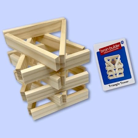 Brain Builder Wooden Building Planks