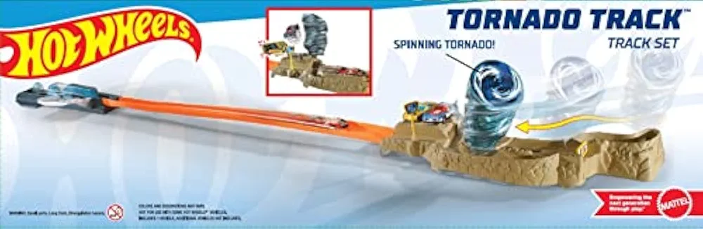 Hot Wheels Tornado Trackset