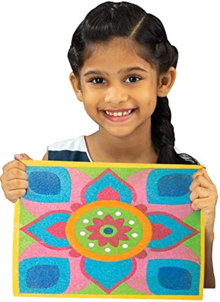 Funskool Handy crafts - Sand Art