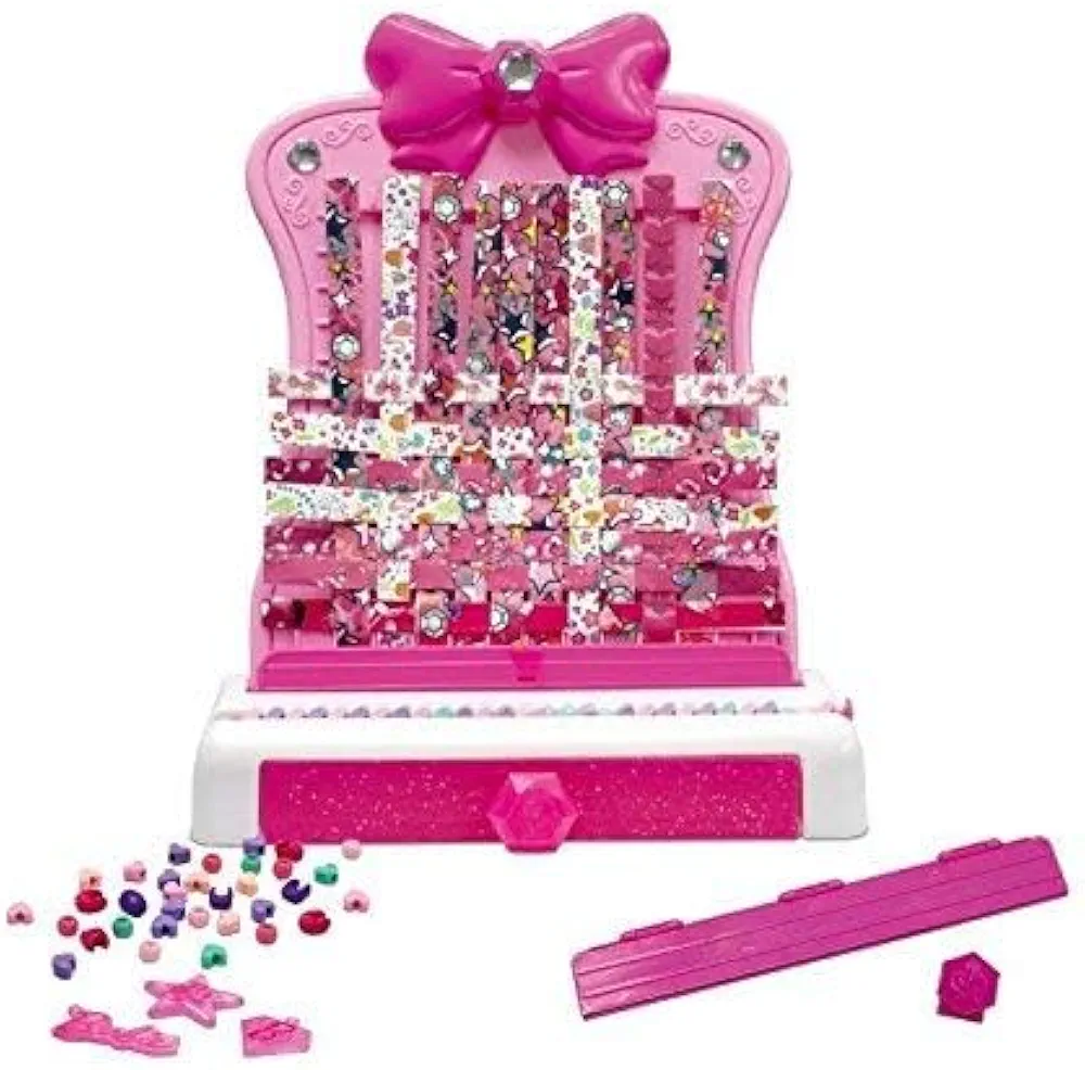 Barbie 2 in 1 Weaving and Beading Multicolor