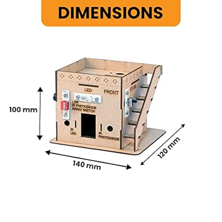 Mindtronix - Home Automation Beta - STEM DIY Educational Construction