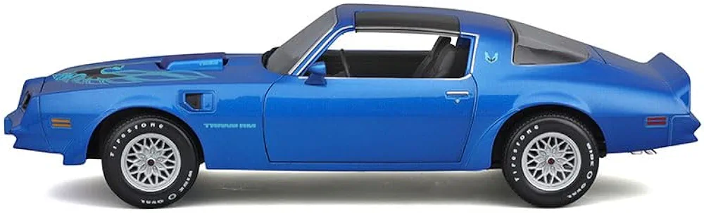 Maisto Pontiac Firebird Trans AM 1978 Classic Car (Blue)