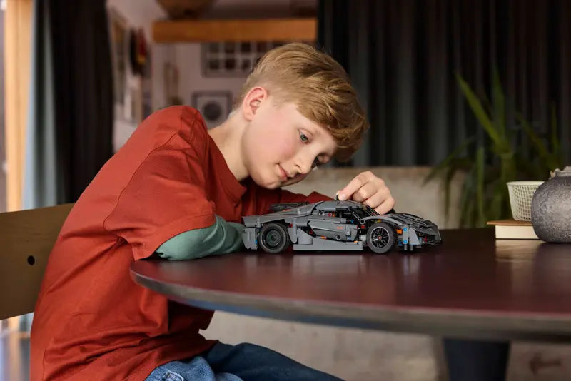 LEGO Technic Koenigsegg Jesko Absolut Grey Hypercar, Sports Car Building Toy Set for Boys and Girls, Vehicle Racing Car for Kids, Buildable Model Kit, Sports Car Toy