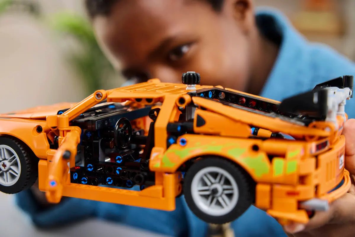 LEGO Technic Fast and Furious Toyota Supra MK4 Toy Car Model Kit 42204 Building Blocks Toys for 9+ Gift for Boys and Girls