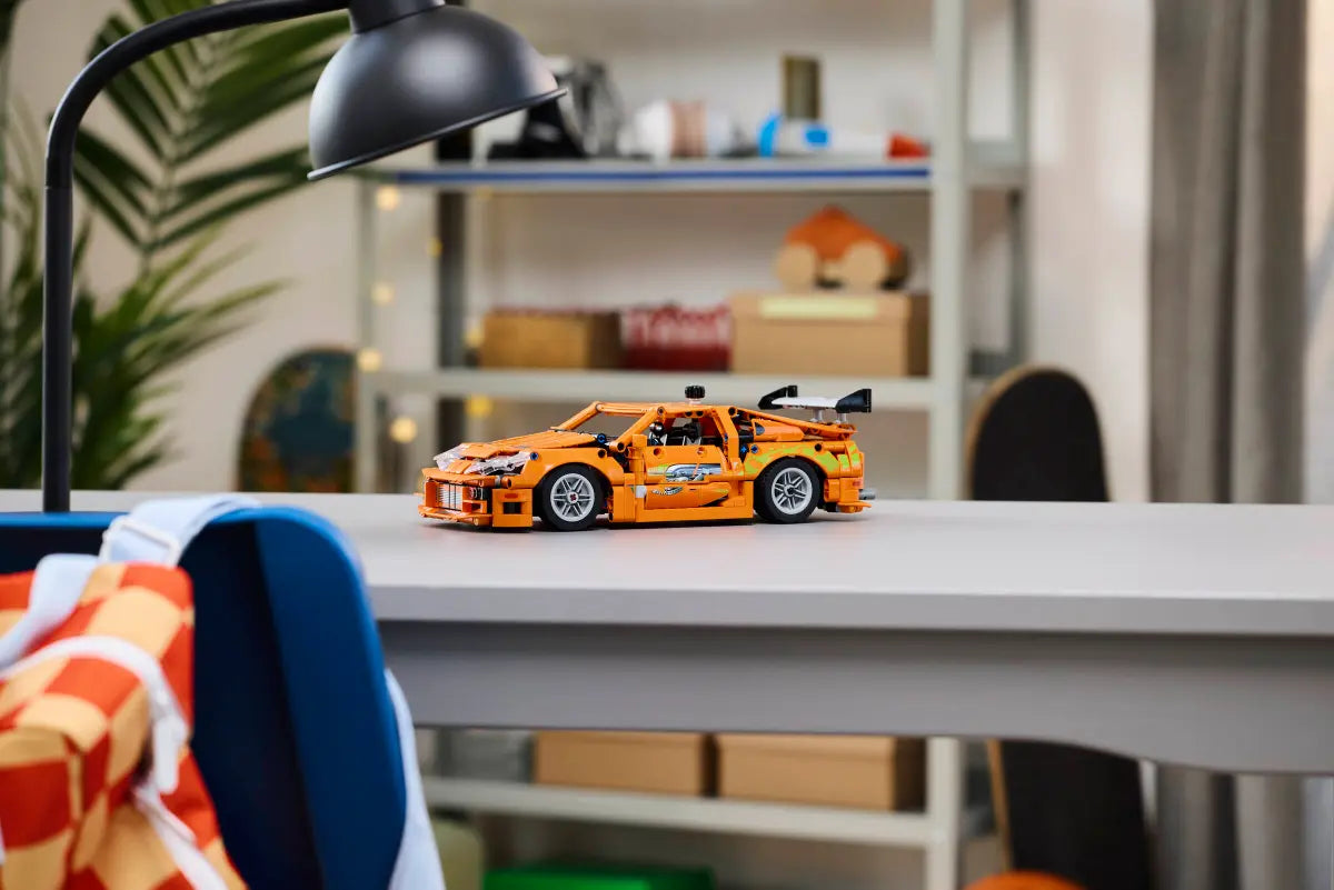 LEGO Technic Fast and Furious Toyota Supra MK4 Toy Car Model Kit 42204 Building Blocks Toys for 9+ Gift for Boys and Girls