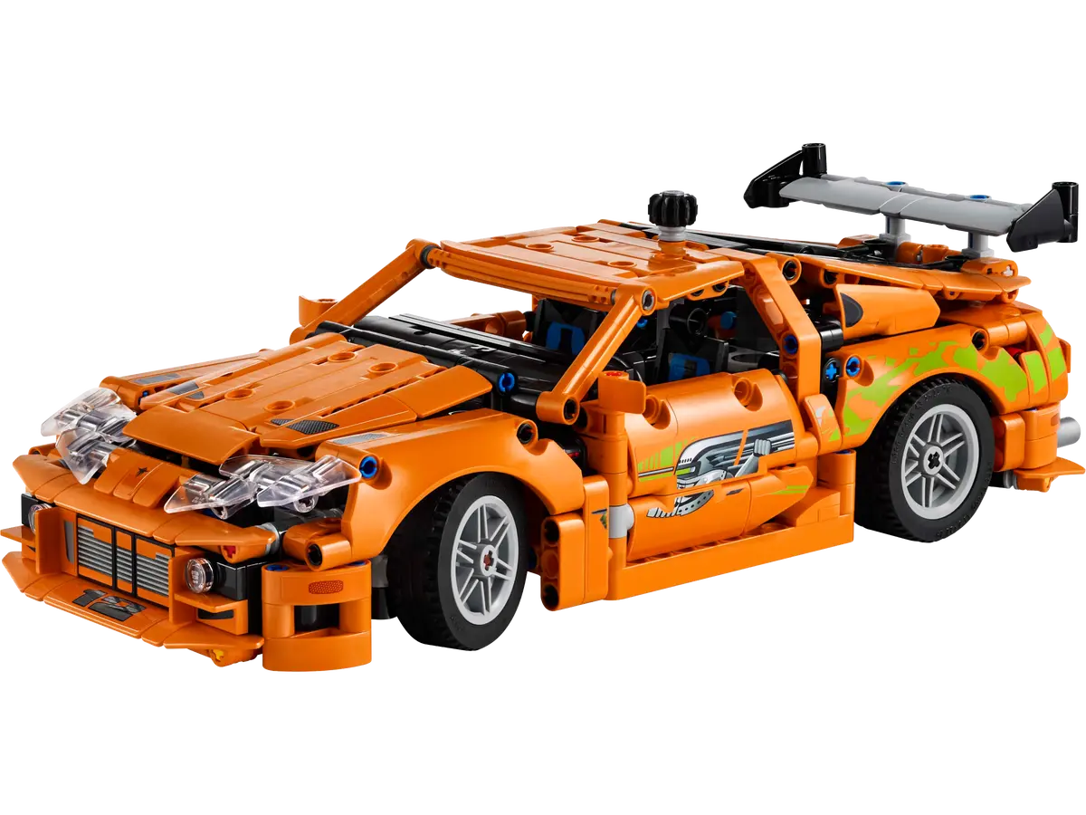 LEGO Technic Fast and Furious Toyota Supra MK4 Toy Car Model Kit 42204 Building Blocks Toys for 9+ Gift for Boys and Girls