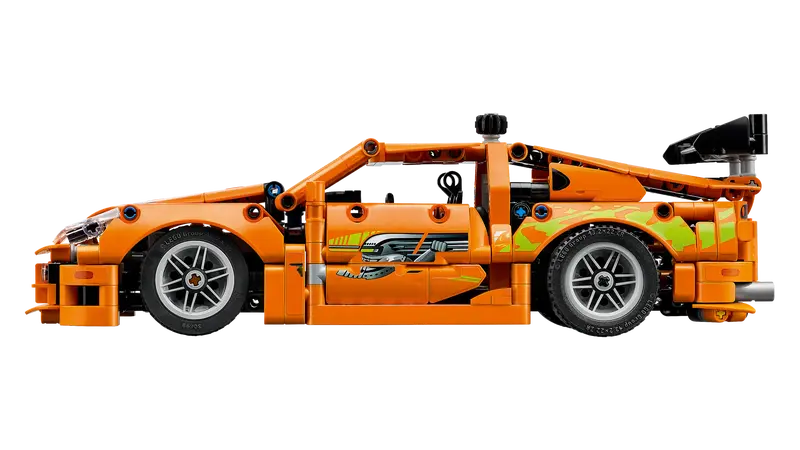 LEGO Technic Fast and Furious Toyota Supra MK4 Toy Car Model Kit 42204 Building Blocks Toys for 9+ Gift for Boys and Girls