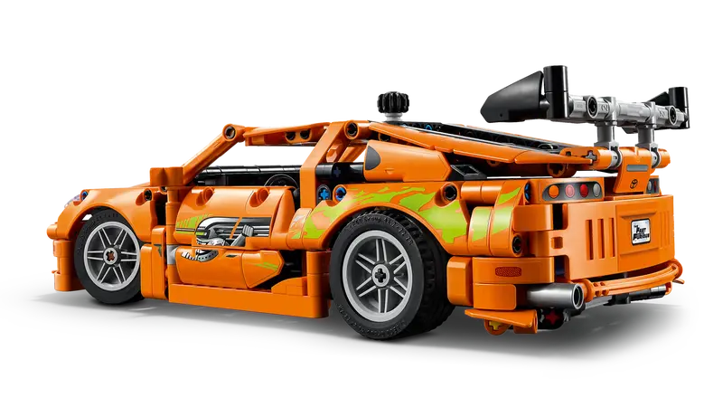 LEGO Technic Fast and Furious Toyota Supra MK4 Toy Car Model Kit 42204 Building Blocks Toys for 9+ Gift for Boys and Girls