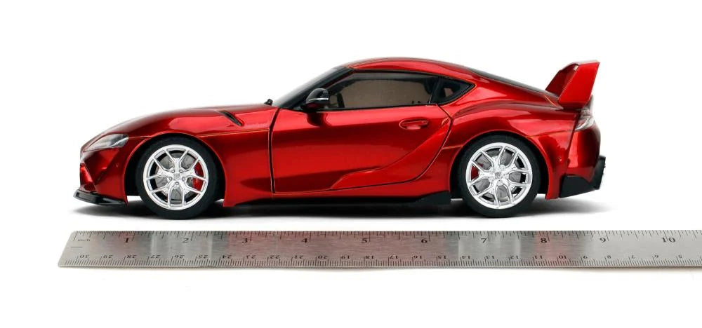 Jada PINK SLIPS 1/18 Toyota GR Supra 1/18 Scale Model