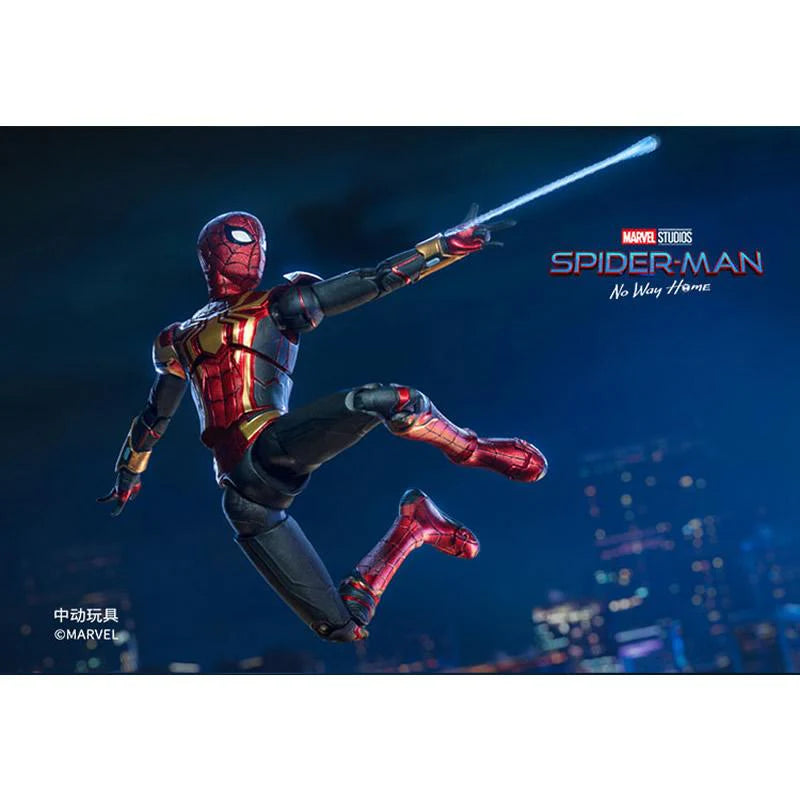 Spider-Man: No Way Home: Integrated Suit Spider-Man 1:10 Scale Action Figure