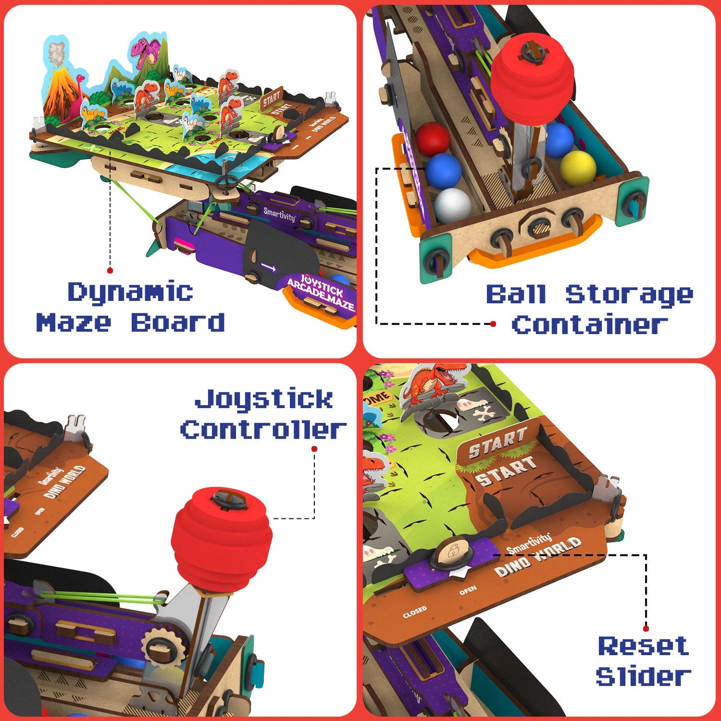 Joystick Arcade Maze | DIY STEM Construction Toy