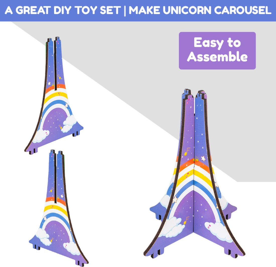 MGC RATNA'S Unicorn Carousel Color Assemble