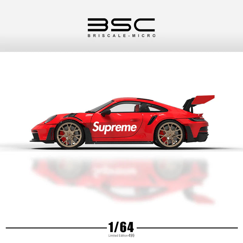 BSC 1:64 Porsche 911 (992) GT3RS - Supreme